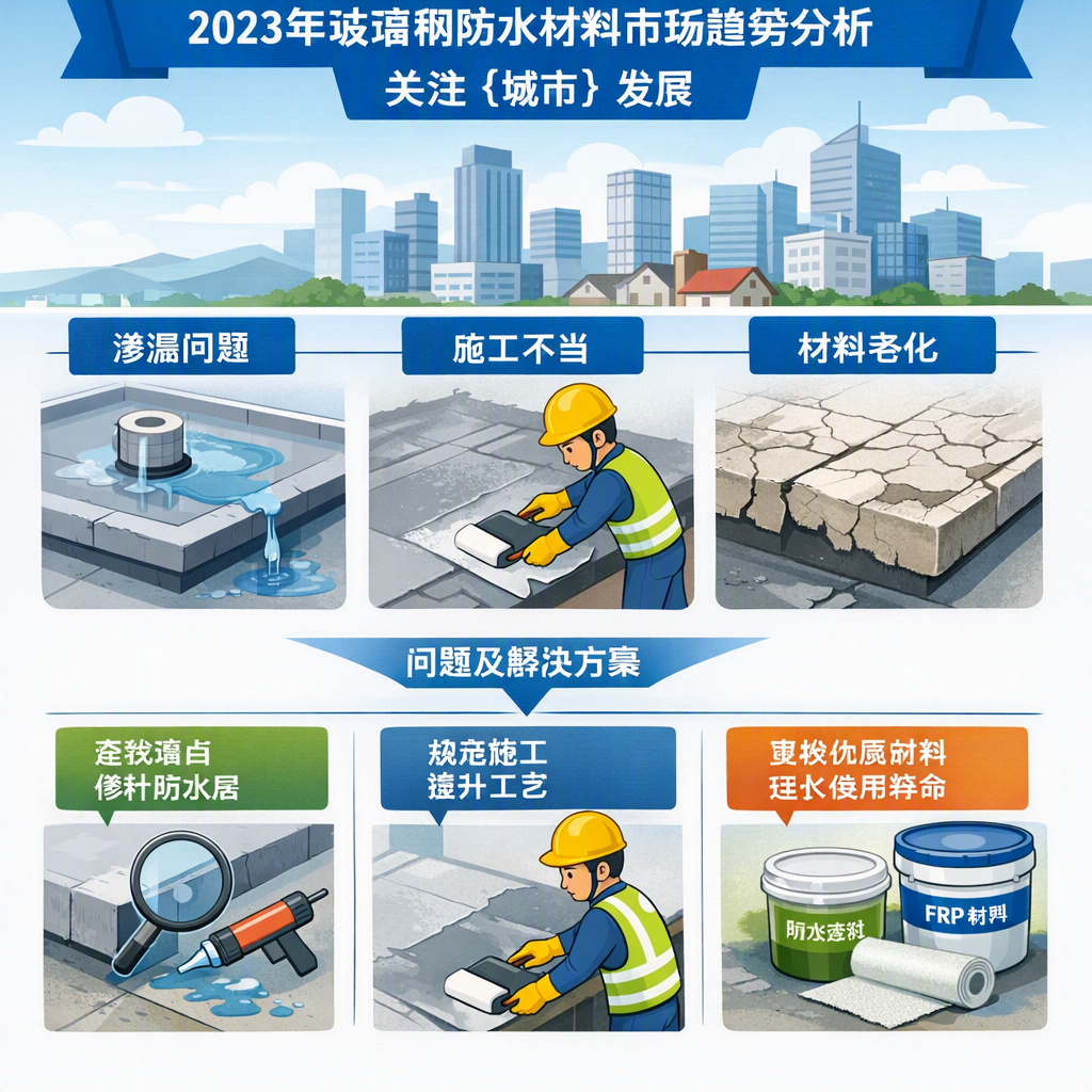 2023年玻璃钢防水材料市场趋势分析,关注 怀化 发展