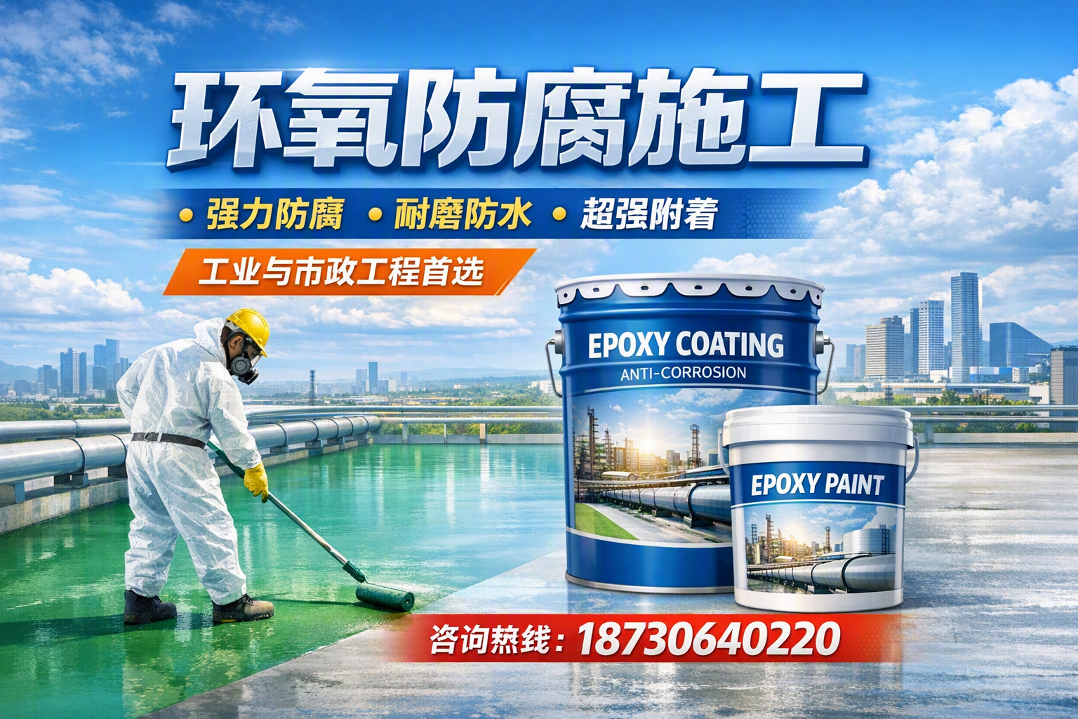在 怀化 进行环氧防腐施工的注意事项